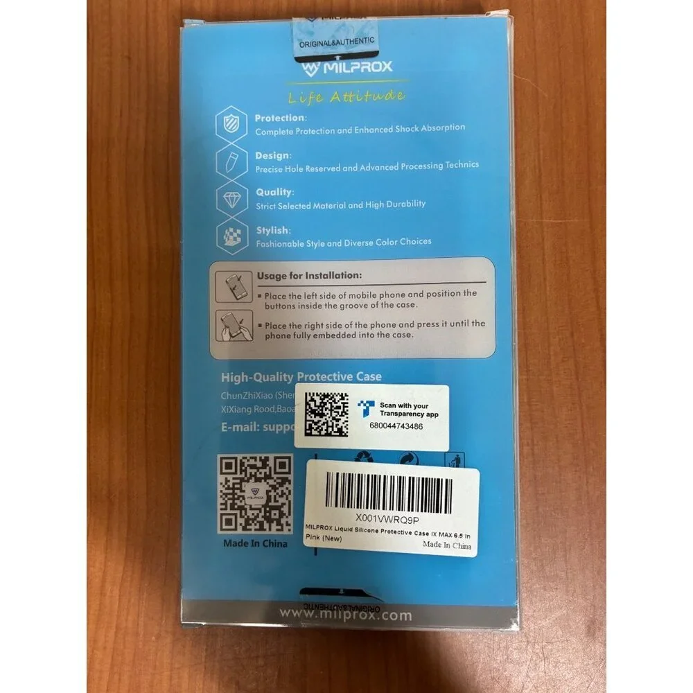 Cell Phone Case for IX Max 6.5